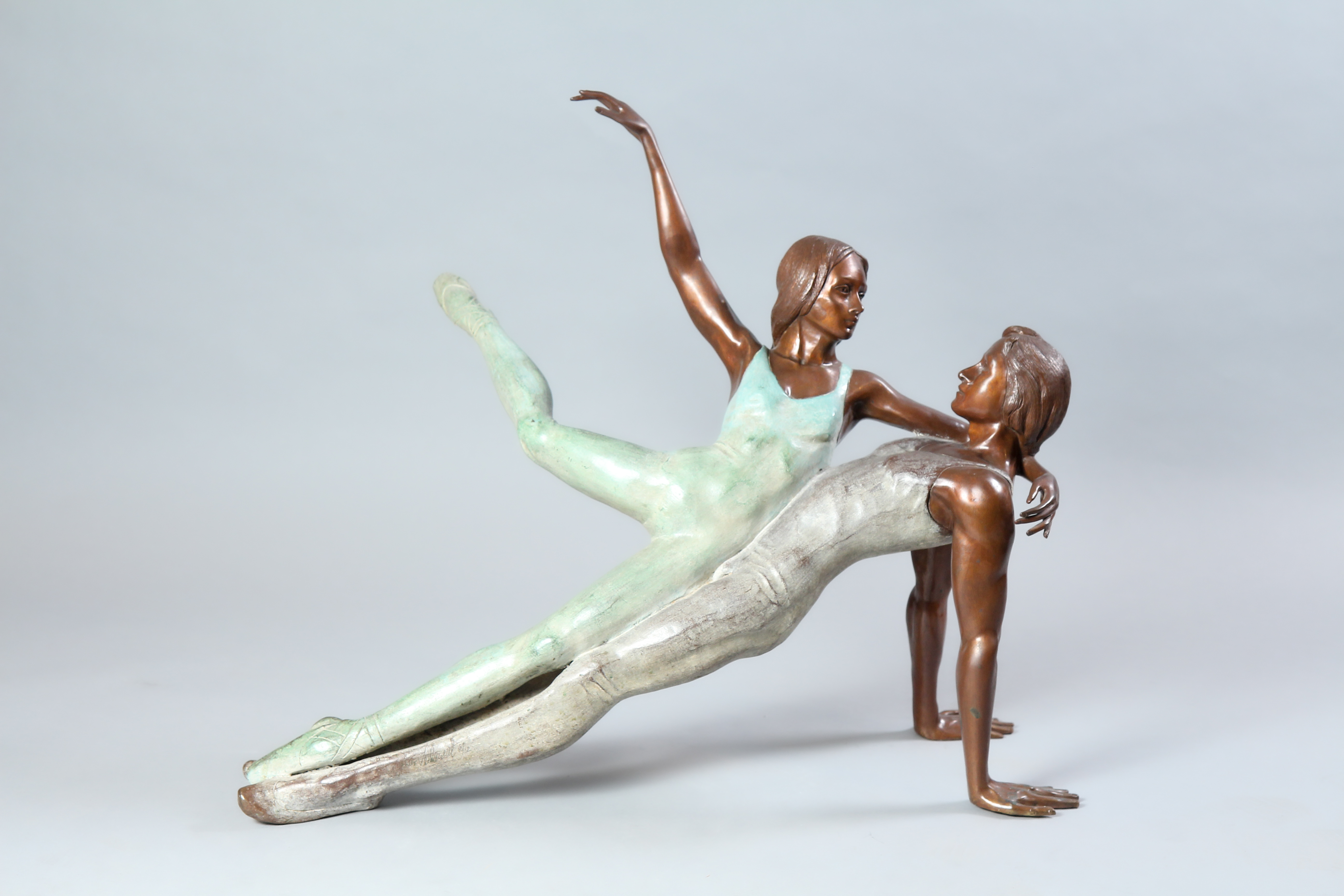 PAREJA DE BAILARINES